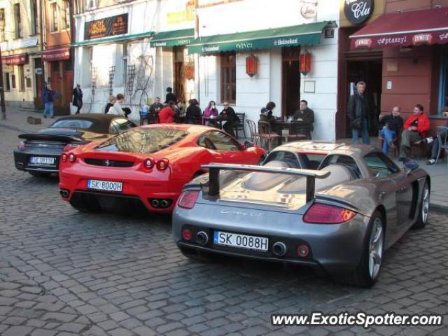 Porsche Carrera GT spotted in Cracow, Poland