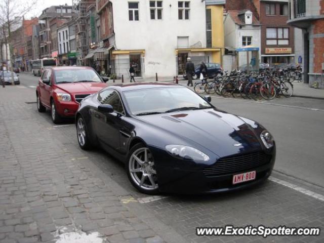 Aston Martin Vantage spotted in Leuven, Belgium