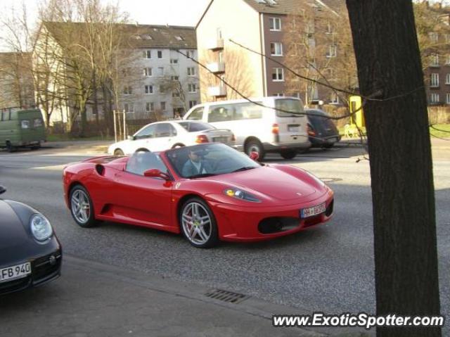 Ferrari F430 spotted in Hamburg, Germany