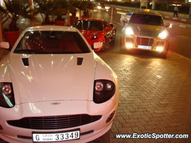 Porsche Cayenne Gemballa 650 spotted in Dubai, United Arab Emirates