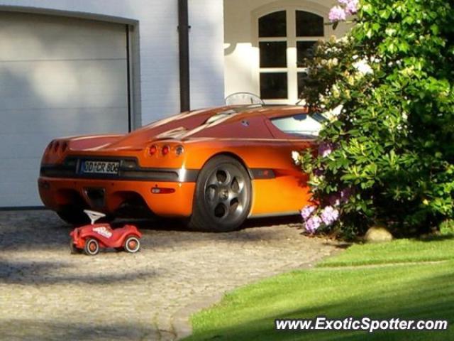 Koenigsegg CCR spotted in Hamburg, Germany