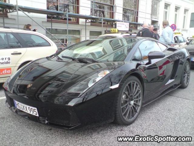 Lamborghini Gallardo spotted in Hamburg, Germany