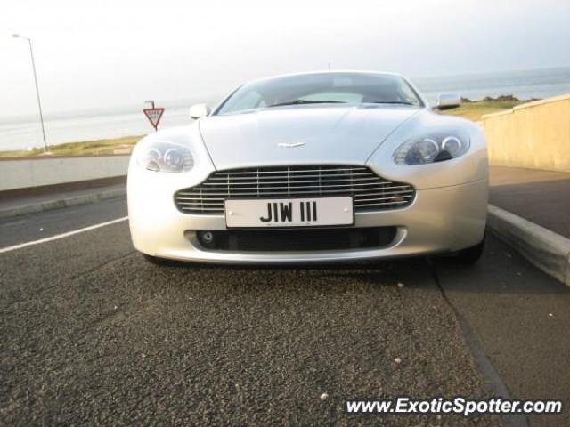 Aston Martin Vantage spotted in Portrush, United Kingdom