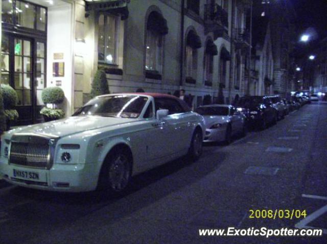 Rolls Royce Phantom spotted in Geneve, Switzerland