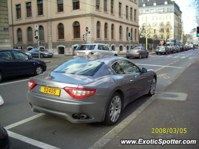 Maserati Gransport spotted in Geneve, Switzerland