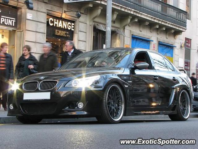 BMW M5 spotted in Barcelona, Spain