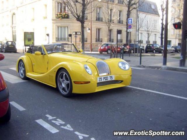 Morgan Aero 8 spotted in Paris, France