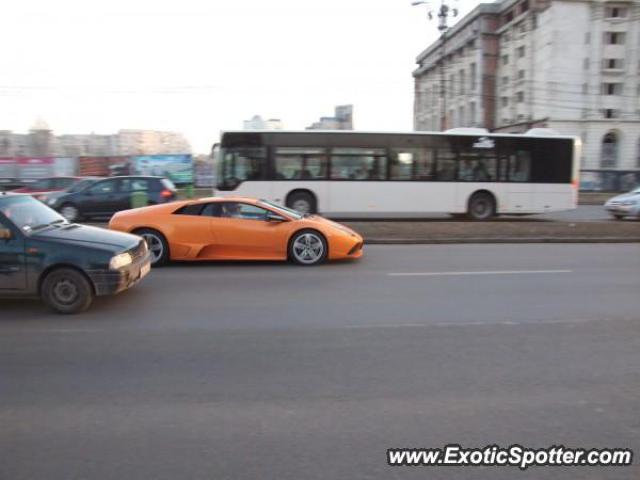 Lamborghini Murcielago spotted in Bucuresti, Romania