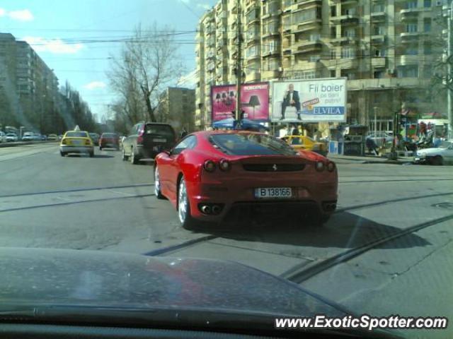 Ferrari F430 spotted in Bucuresti, Romania