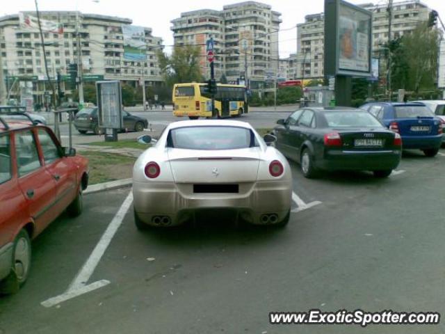 Ferrari 599GTB spotted in Ploiesti, Romania