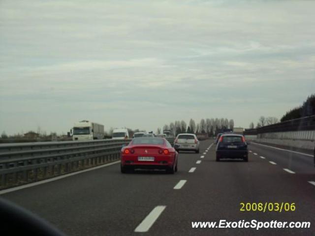 Ferrari 550 spotted in Milano, Italy