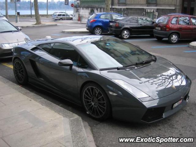Lamborghini Gallardo spotted in Genêve, Switzerland