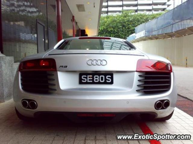 Audi R8 spotted in Singapore, Singapore