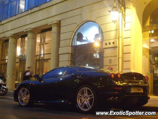 Ferrari F430 spotted in Paris, France