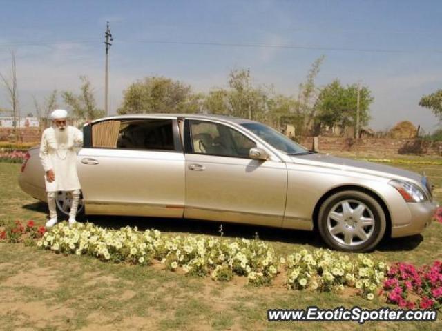 Mercedes Maybach spotted in Ludhiana, India