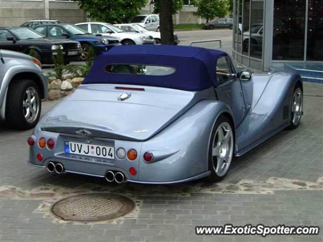 Morgan Aero 8 spotted in Vilnius, Lithuania