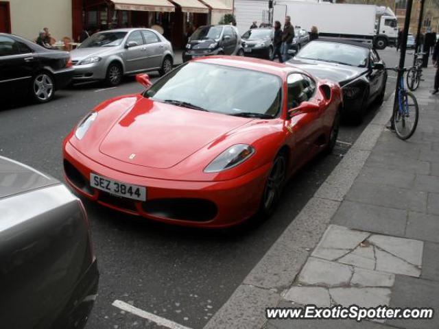 Ferrari F430 spotted in London, United Kingdom