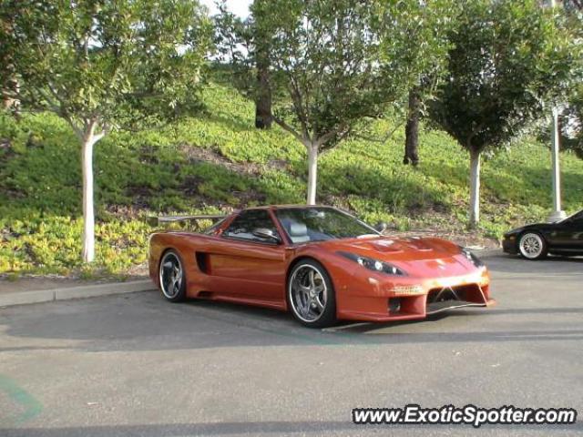 Acura NSX spotted in Irvine, California