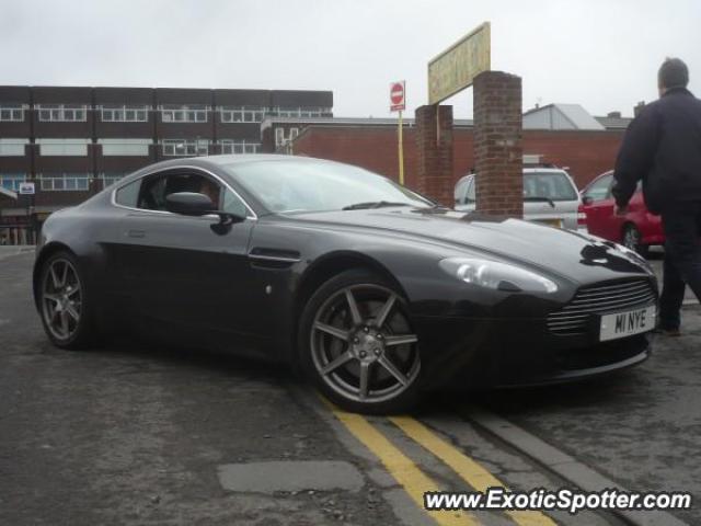 Aston Martin Vantage spotted in Birmingham, United Kingdom