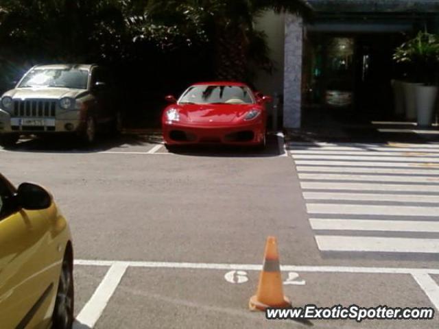 Ferrari F430 spotted in ATHENS, Greece