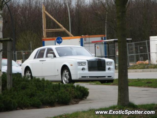 Rolls Royce Phantom spotted in Hamburg, Germany