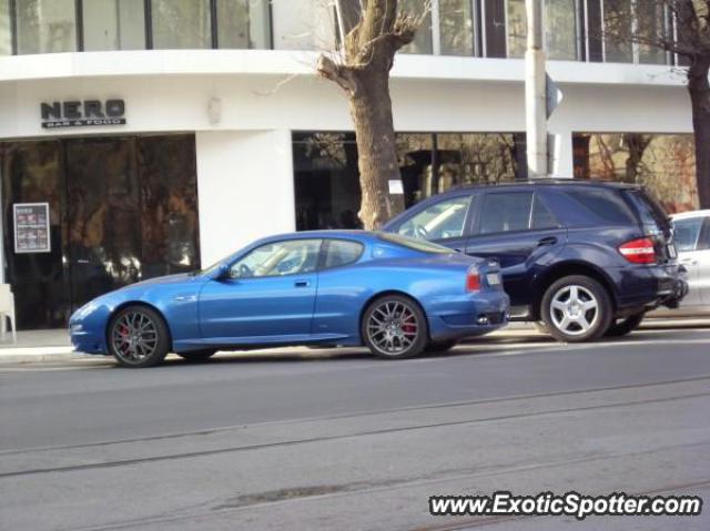 Maserati Gransport spotted in Sofia, Bulgaria