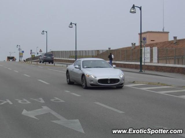 Maserati GranTurismo spotted in Venice, Italy