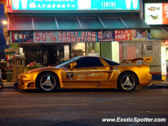 Acura NSX spotted in Kuala Lumpur, Malaysia