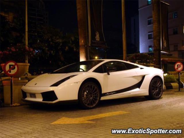 Lamborghini Gallardo spotted in Kuala Lumpur, Malaysia