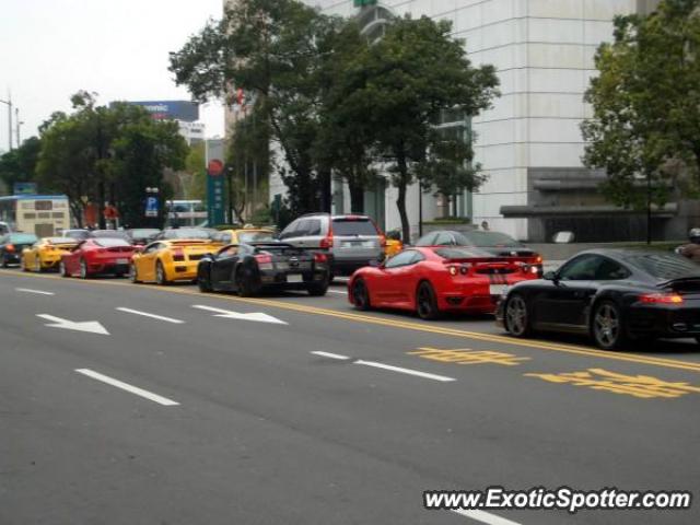Ferrari F430 spotted in Taipei, Taiwan