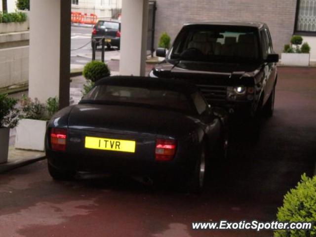 TVR Griffith spotted in London, United Kingdom