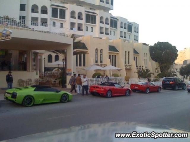 Lamborghini Murcielago spotted in Sousse, Tunisia