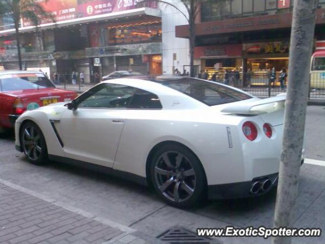 Nissan GT-R spotted in Hong kong, China