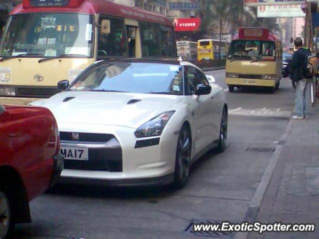 Nissan GT-R spotted in Hong kong, China