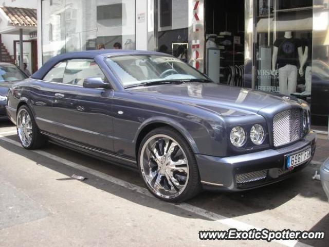 Bentley Azure spotted in Puerto banus, Spain