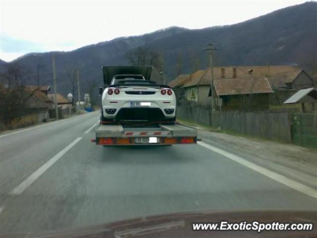 Ferrari F430 spotted in Valcea, Romania