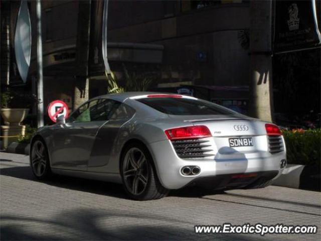 Audi R8 spotted in Kuala Lumpur, Malaysia