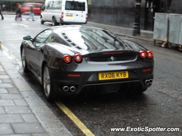 Ferrari F430 spotted in London, United Kingdom