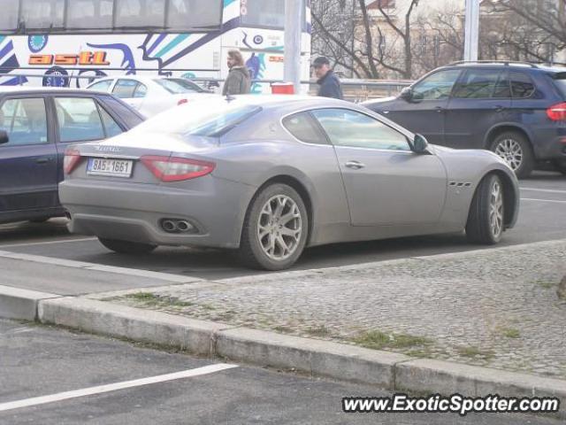 Maserati GranTurismo spotted in Prague, Czech Republic