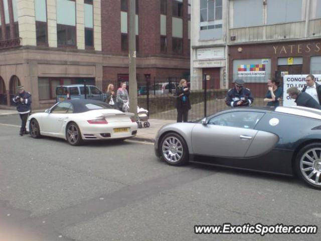 Bugatti Veyron spotted in Liverpool, United Kingdom
