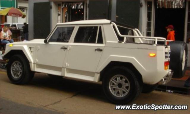 Lamborghini LM002 spotted in Istanbul, Turkey