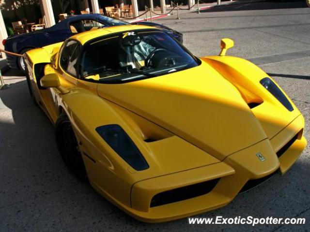 Ferrari Enzo spotted in Scottsdale, Arizona