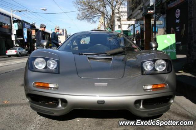 Mclaren F1 spotted in Melbourne, Australia