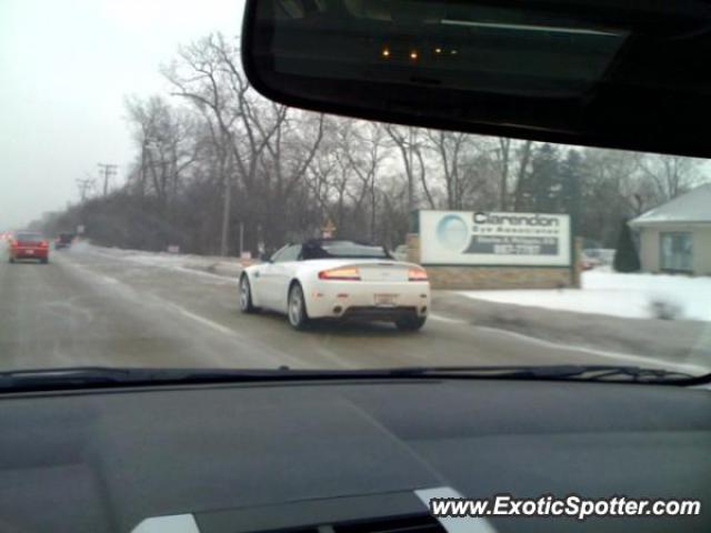 Aston Martin Vantage spotted in Westmont, Illinois