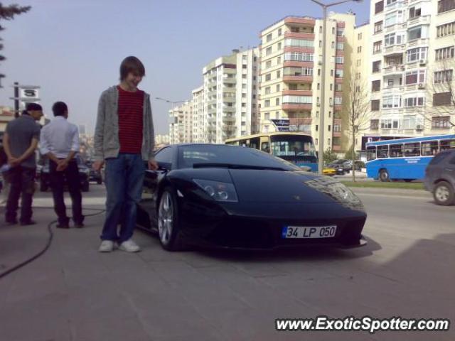 Lamborghini Murcielago spotted in Ankara, Turkey