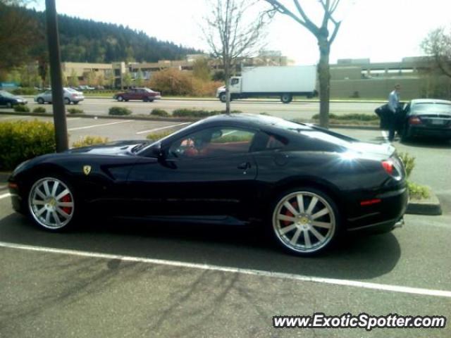 Ferrari 599GTB spotted in Happy Valley, Oregon