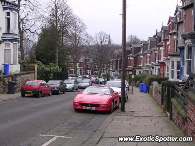 Ferrari F355 spotted in Sheffield, United Kingdom