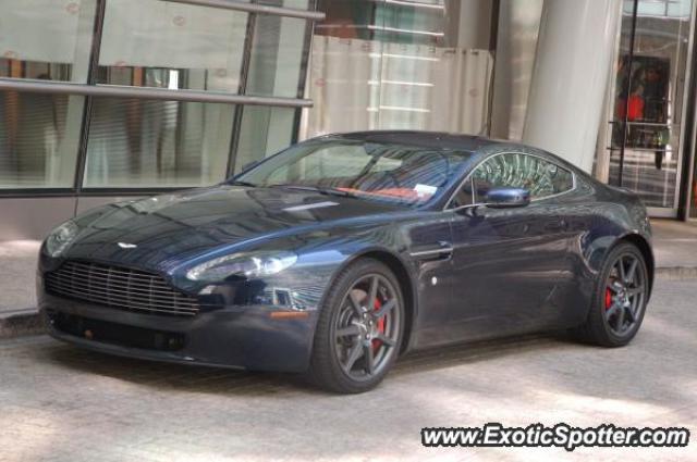 Aston Martin Vantage spotted in New york, New York