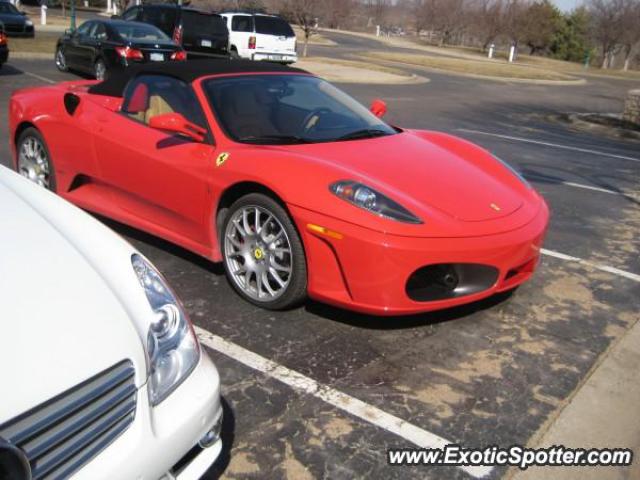 Ferrari F430 spotted in Leawood, Kansas