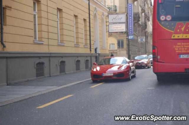 Ferrari F430 spotted in Lucerne, Switzerland